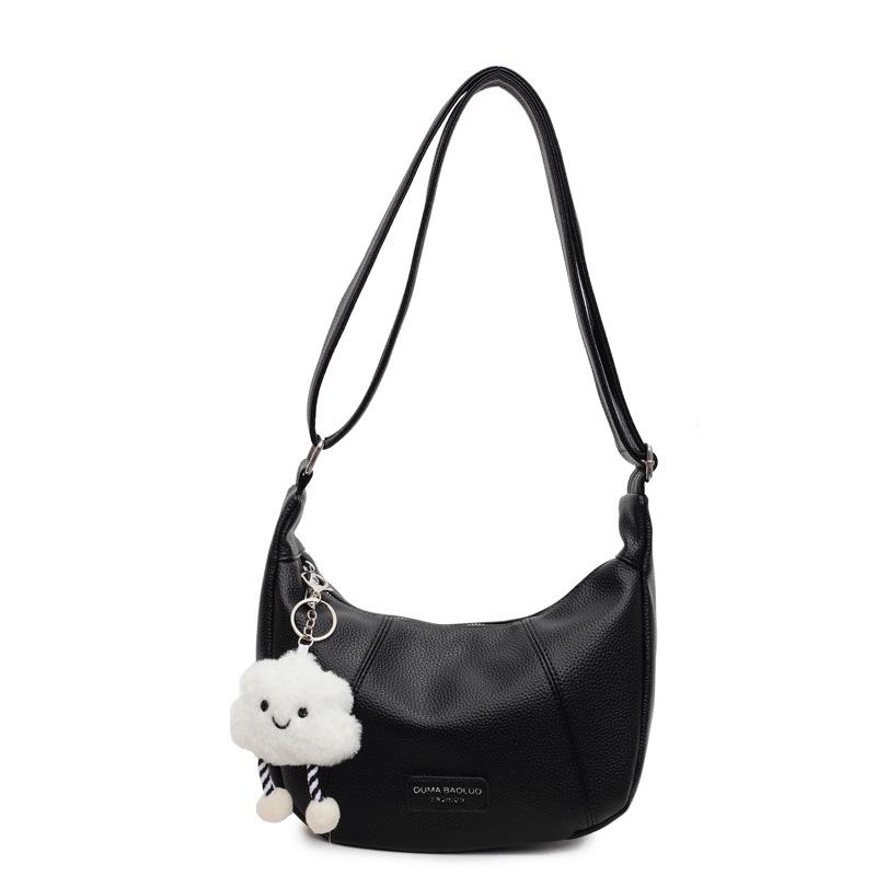 Fashion Bag Women's New Versatile Solid Color Shoulder Messenger Bag