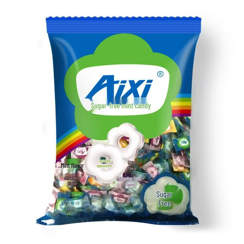 Aixi Four-Flavor Mixed Sugar-Free Mints 2280g