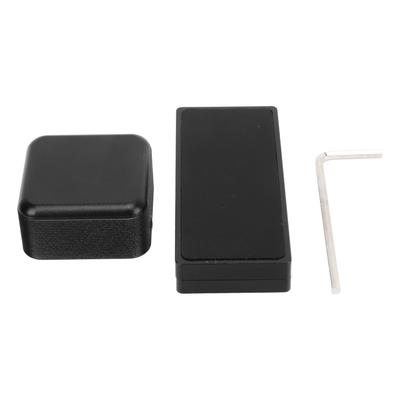 Multifunkční magnetický klip na křídu, držák křídy, přenosný kulečníkový tágo, příslušenství pro snooker, černá