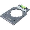 Šablona pro značení - WOLFCRAFT - 5975000 - Rychlá instalace - Přesné vyrovnání - Pro suché stěny