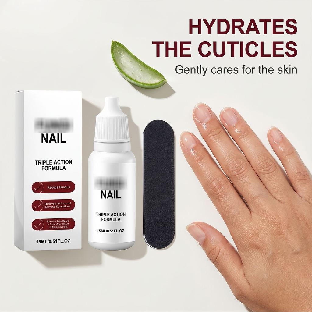 Nail Care Drops Daily Nail Moisturizing Care Bright Nail Hard Nail Care Mild Cleaning Comfortable Care Solution