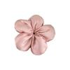 Cloth Flower Scrunchies Flower Shape Exaggerated Hair Ring Large Satin Hair Scrunchies  Lady