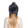 Luxurious Women's Faux Fur Winter Hat with Ear , Warm and Stylish, Perfect for Cold , One Size Fits All