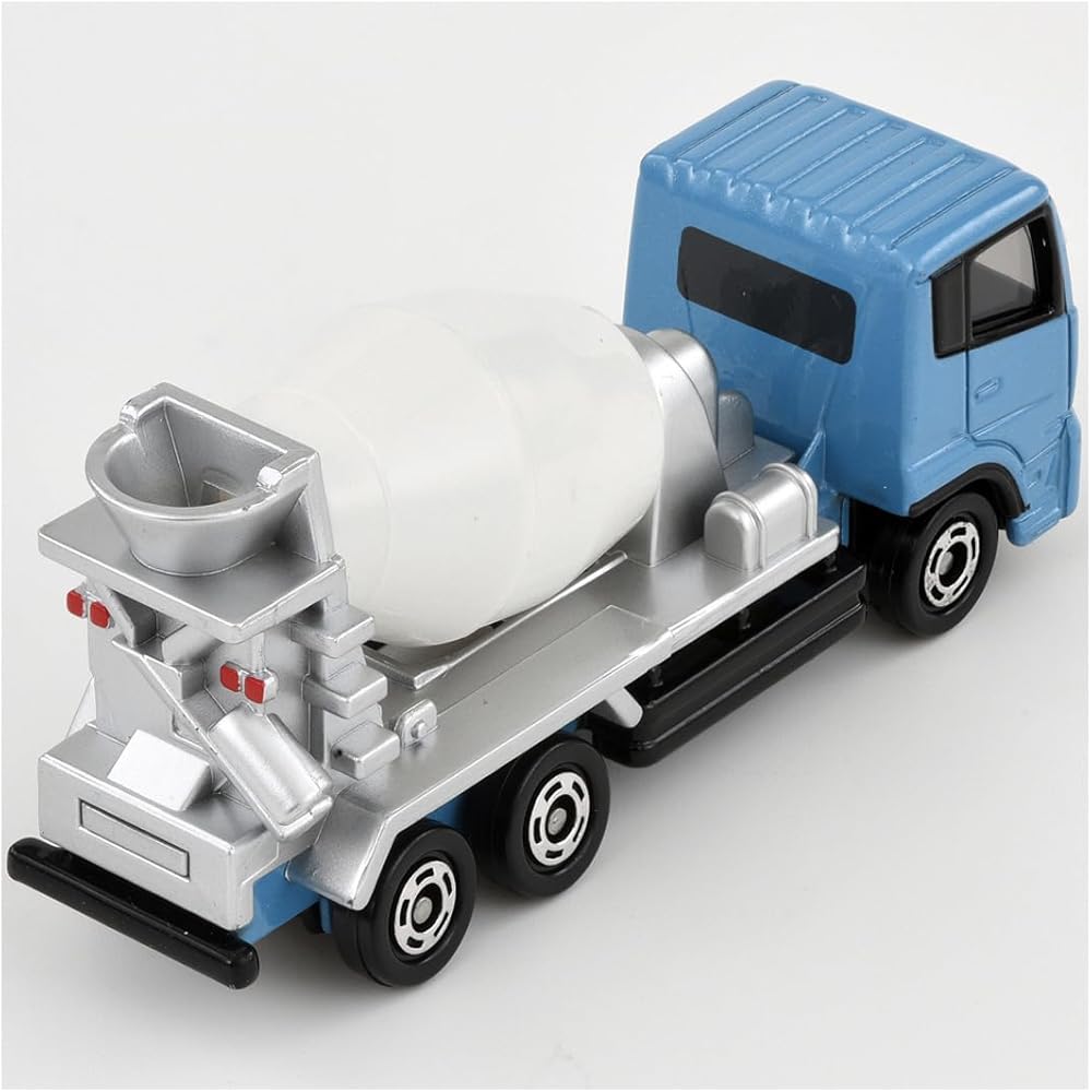 Takara Tomy Tomica No.053 UD Trucks Quon Mixer Truck Toy Miniature Car for Ages 3 and Up