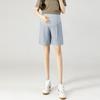 High-Waist Maternity Support Shorts: Trendy, Casual Summer Leggings for Pregnant Women