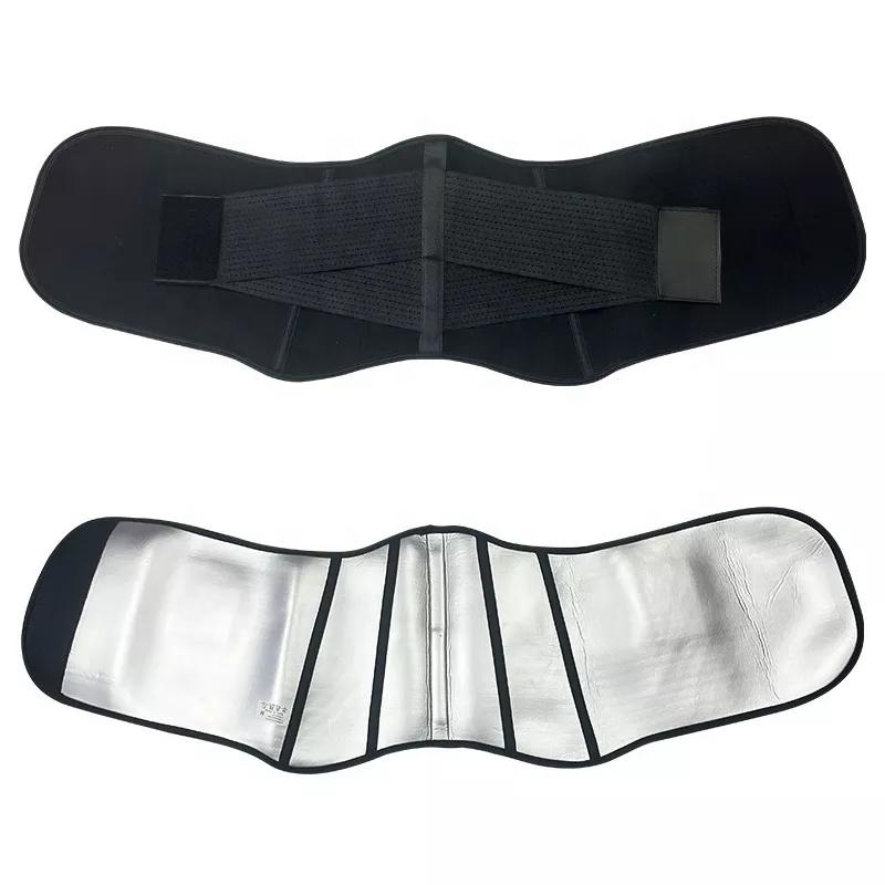 Sports Elastic Waist Trainer Sweat Shaper Support Waist Trimmer Slimming Belt Sauna Sweat Belt Sauna Sweat Waist Support Belt&S чёрный