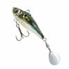 with Spoon Fishing Lure Rotate Treble Hook Vibration Spinner 2025 Pin Crankbait  Fishing Tackle