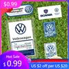 New JDM Static Car Head Glass Stickers For Volkswagen Golf MK6 MK7 Passat Polo T5 Magotan Touran Scirocco Decorative Emblem