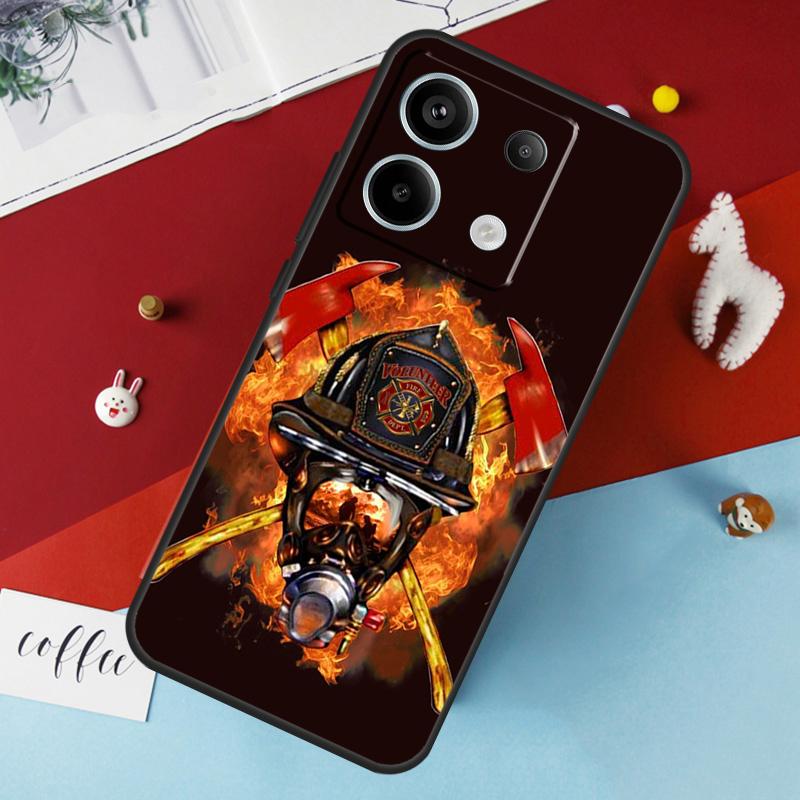 Brandmanshjältar Brandman Skal För Xiaomi Redmi 13C 12C 10C 9C 10A Redmi Note 11 9 10 12 13 Pro 9S 10S 11S 12S Skydd
