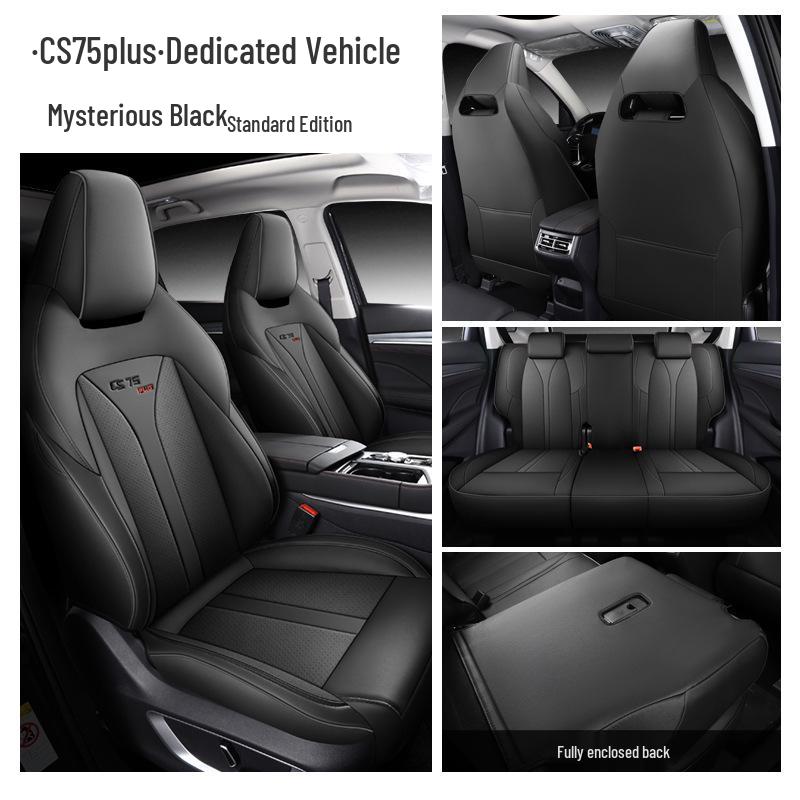 Cojín Universal para Asiento de Coche para Todas las Estaciones para Changan CS75 PLUS 2ª/3ª Generación - Cobertura Completa