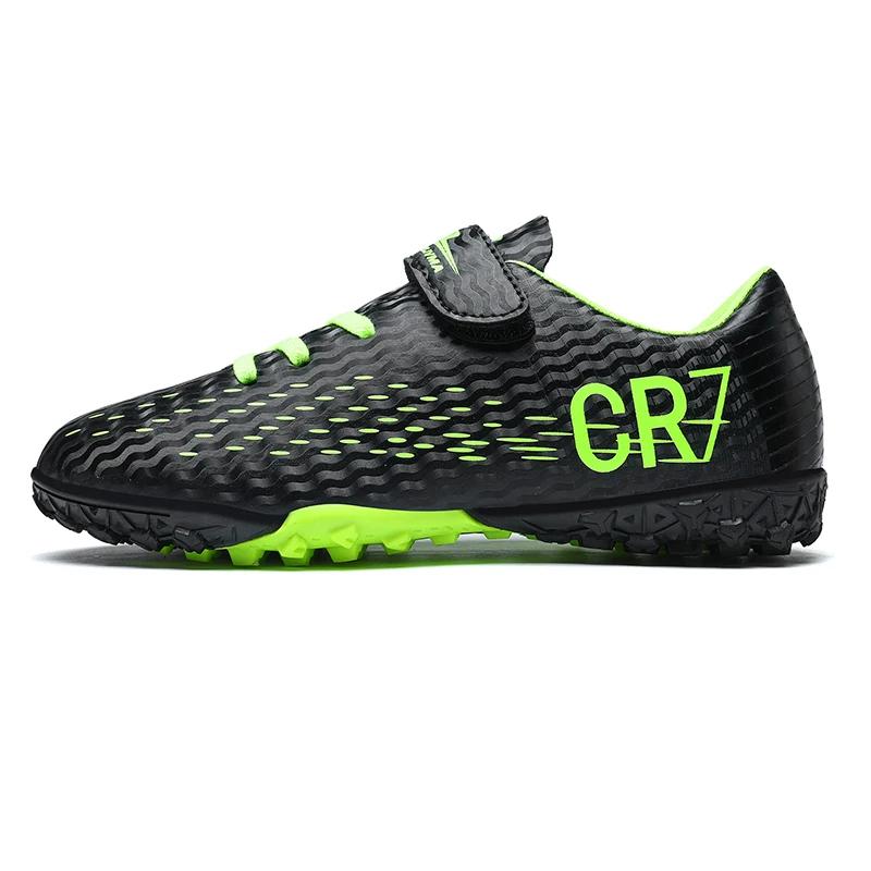 Kids Football Sport Shoes FG/TF Football Boots Professional Cleats Grass Training Session Sport Footwear Boys Outdoor Futsal Soocer Boots 28-39