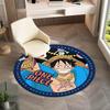 Cute Monkey D. Luffy from the Japanese manga ONE PIECE carpet is soft, home, bedroom, door mat decoration, and non slip carpet E10