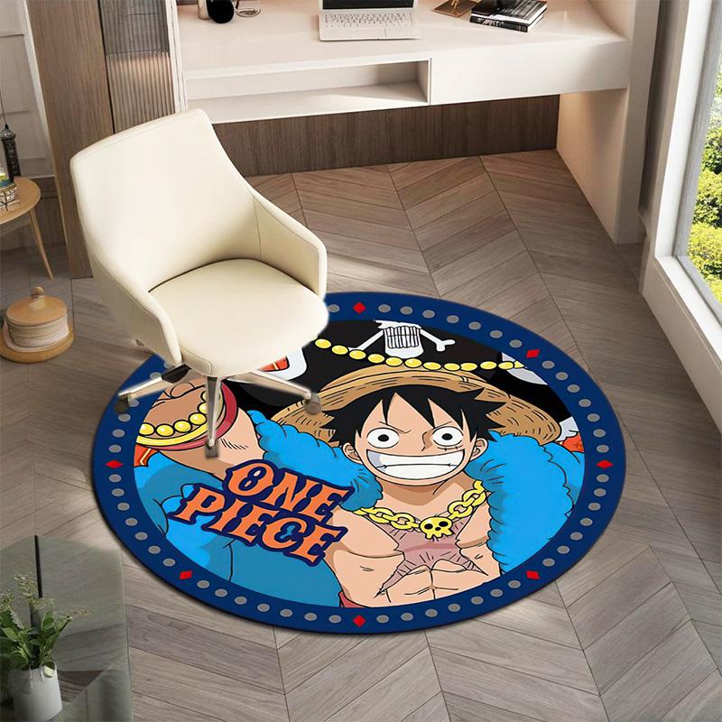 Cute Monkey D. Luffy from the Japanese manga ONE PIECE carpet is soft, home, bedroom, door mat decoration, and non slip carpet E10