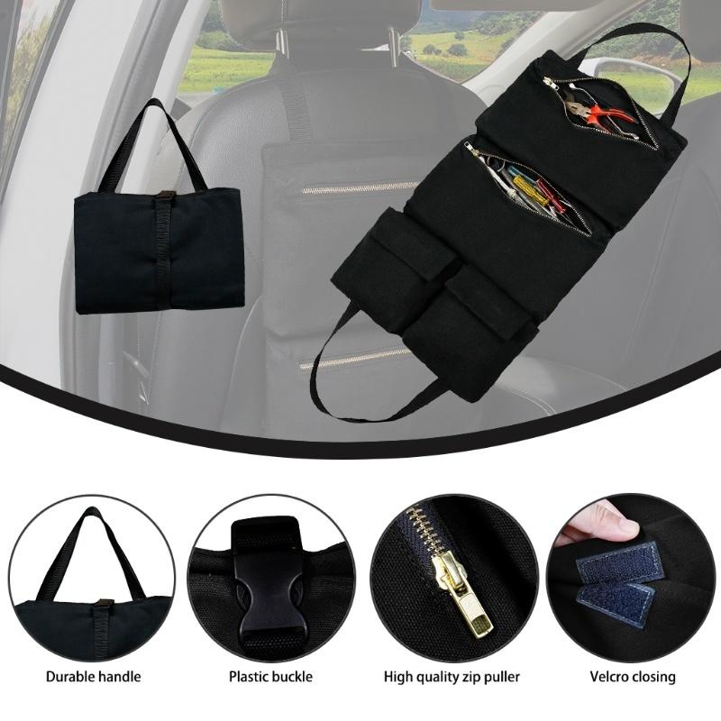 Mehrzweck-Werkzeug-Rolltasche für Elektrowerkzeuge, Gartengeräte, große Aufbewahrungstasche