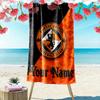 Name Custom Dundee United FC Print Beach Towel, Large Soft Quick Dry Towel for Beach Camping Swimming
