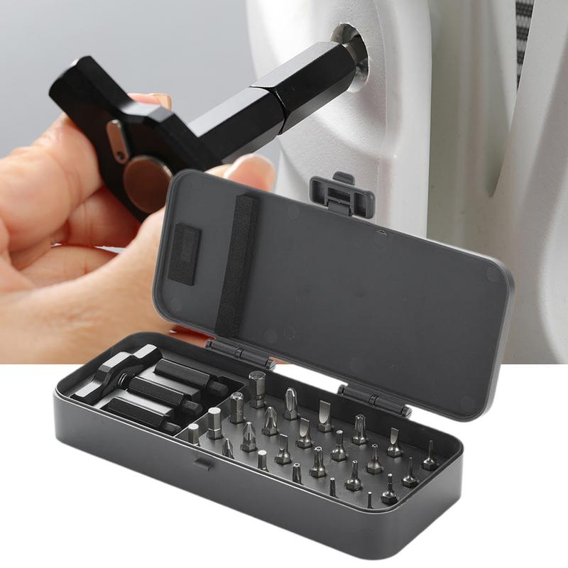 

Набор отверток с трещоткой 24 в 1 Съемный прецизионный набор отверток Бытовые инструменты с кейсом Набор инструментов для ремонта для электрики CHINA