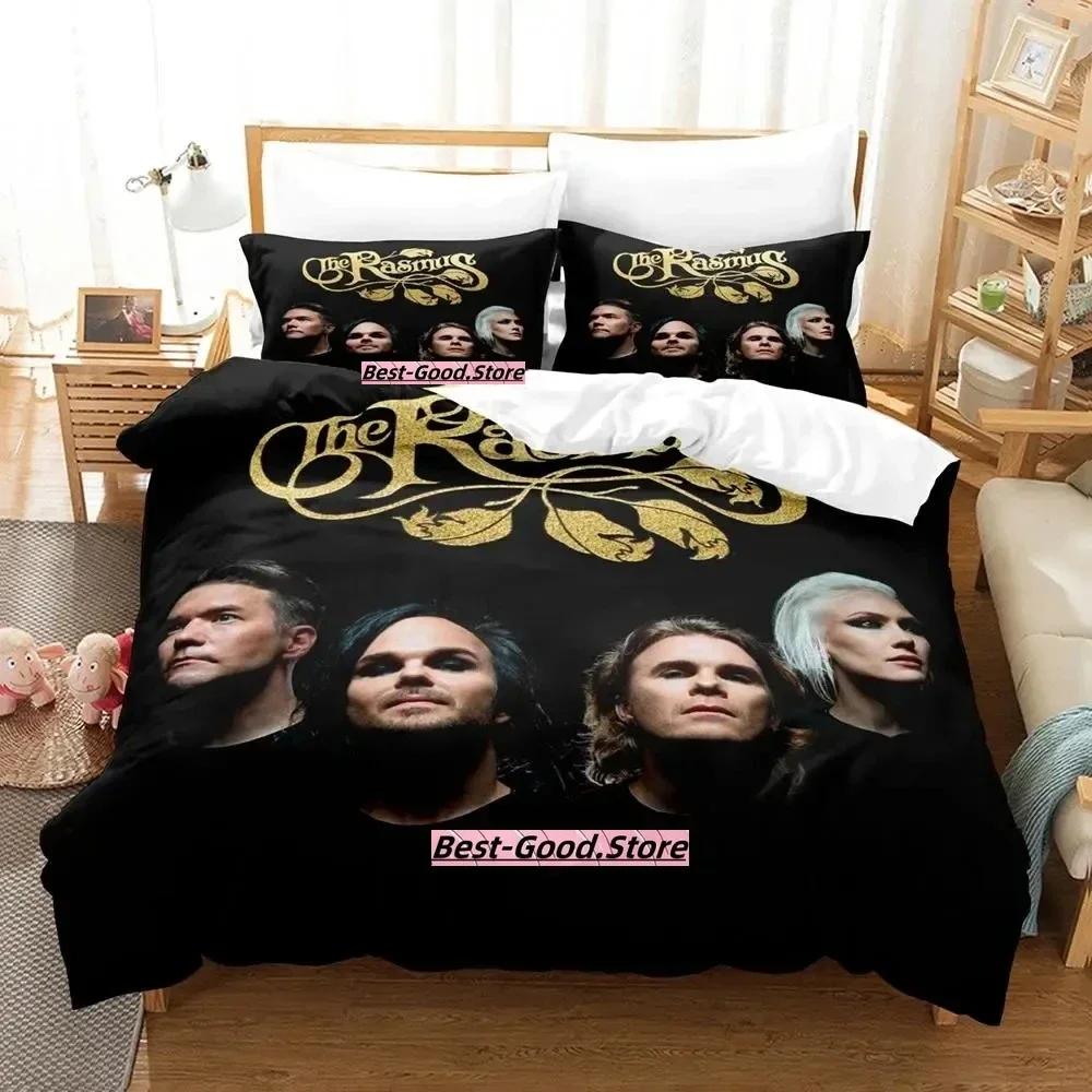 Popular The Rasmus Bedding Set Print With Pillowcase Bed Duvet Cover Soft Single Double Queen Super King Size Adult Kid Bedroom