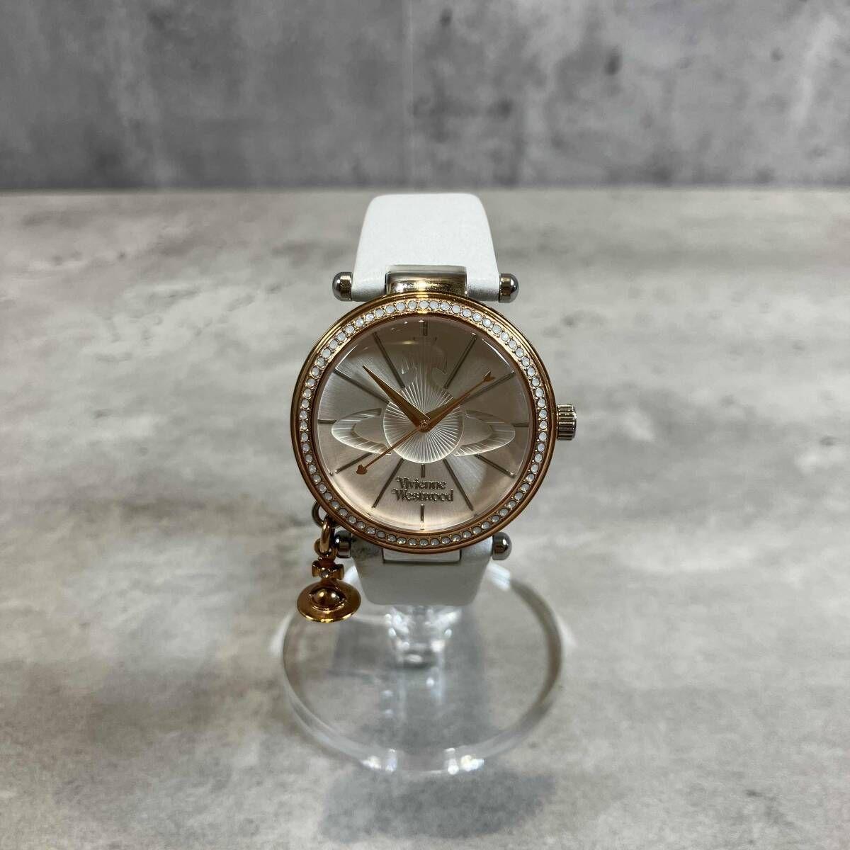 Used Vivienne Westwood watch ORB PASTELLE VV006RSWH Quartz Vivienne Westwood