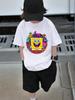 Patrick Star SpongeBob Short Sleeve Kids T Shirt Summer Cute Crewneck Boys Girls 3-14