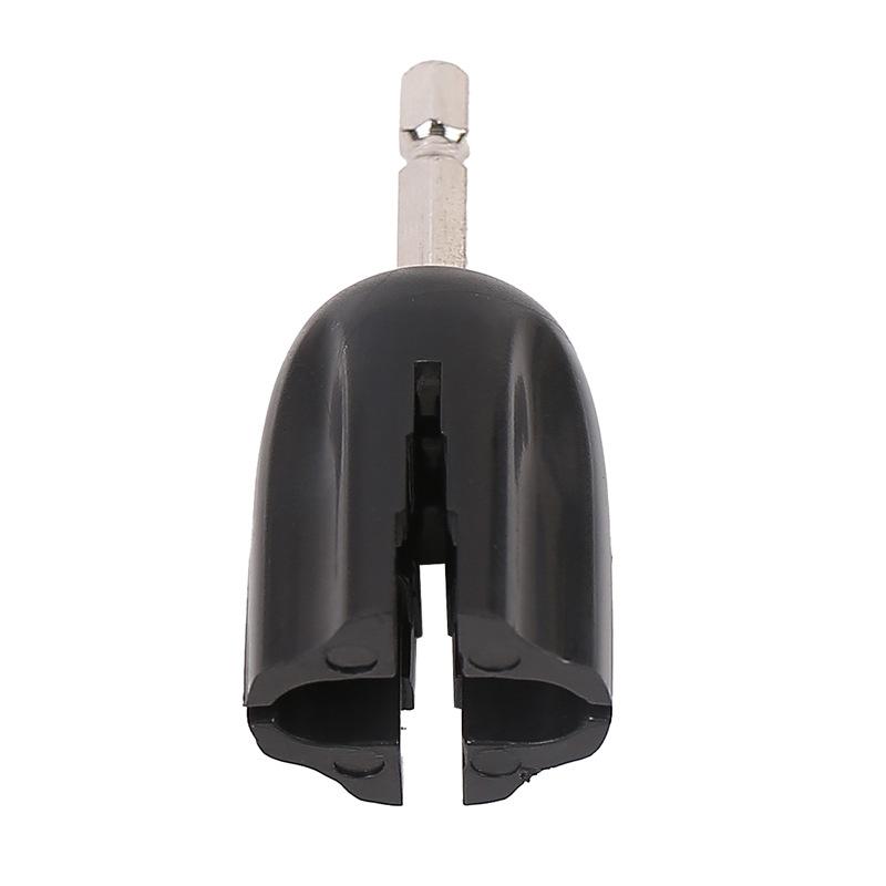 Electric Guitar String Winder Automatic Peg Winder Tool for Acoustic Classical Bass Black