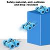 Mini Double-side Inertial Car Stunt 360° Flip Childs Puzzle Toy Car Indoor Outdoor Power Climbing Car Anti-fall Off-road Vehicle