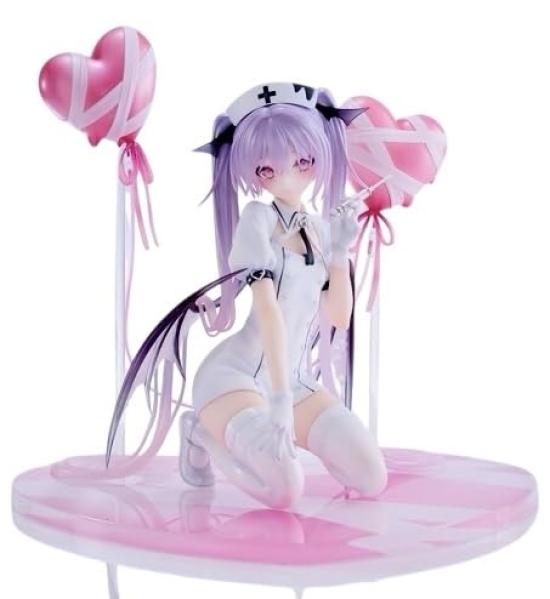 Rurudo Eve SWEET TOXIC Scale Painted Complete Approximately 16cm Tall [Pink Charm] Ver. 1/6 Figure,