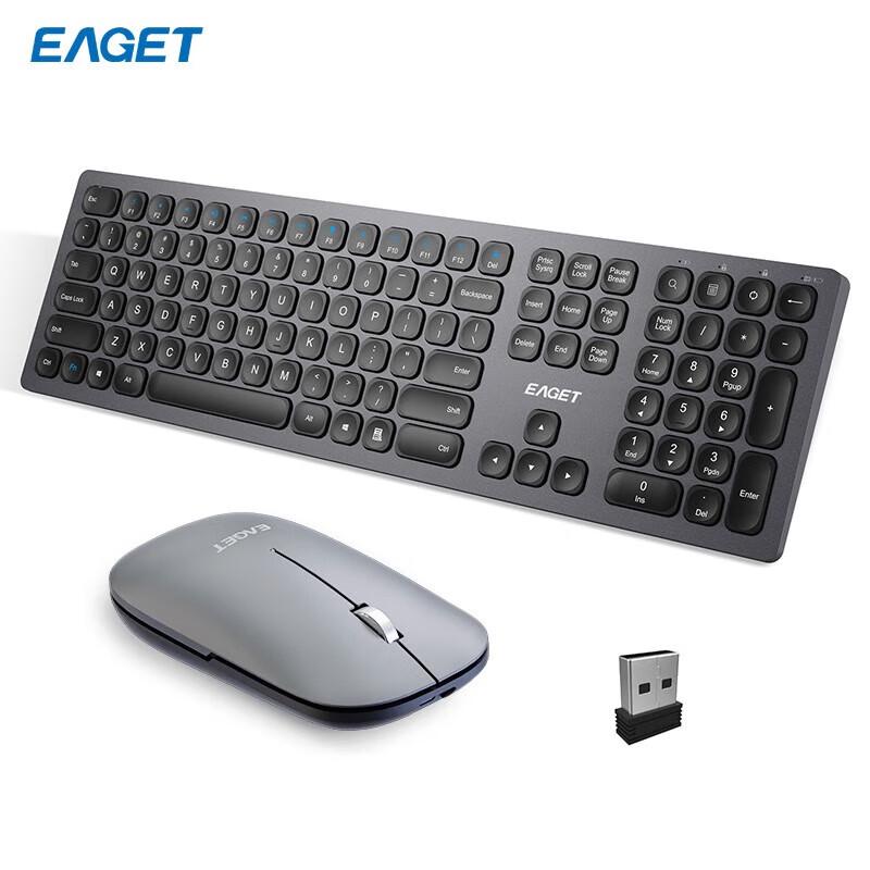 

Eaget YT02 Type-C Wireless Keyboard Mouse Set
