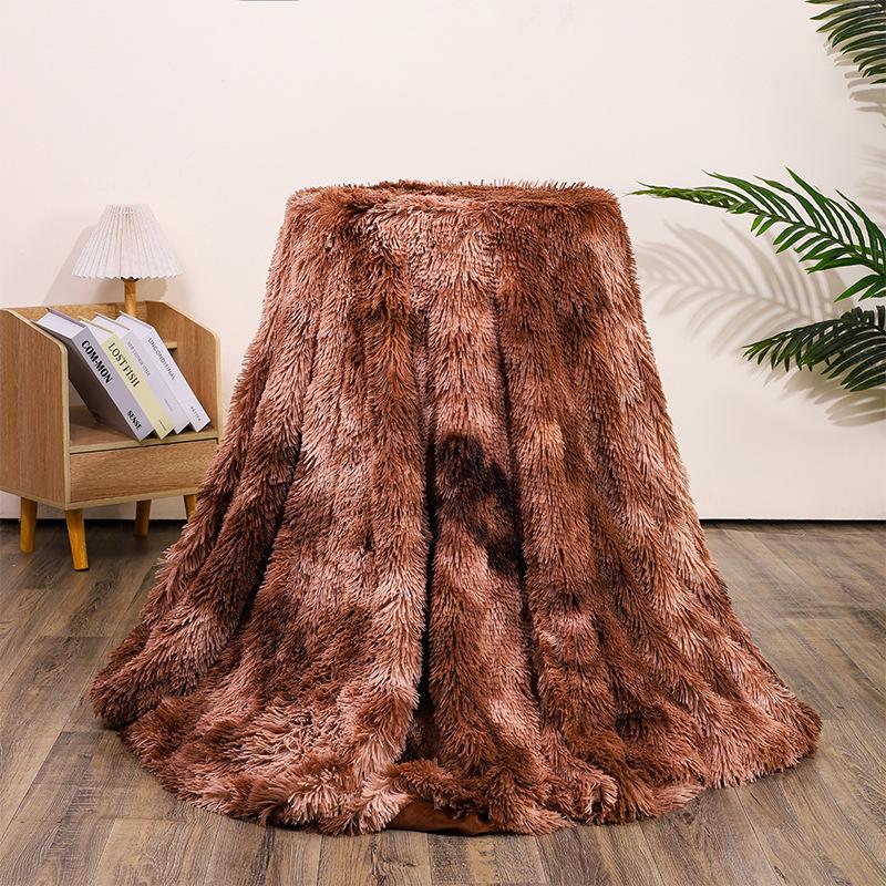 

Радужный двусторонний плед для офиса или дома – Комфорт в любое время года 45*45cm Cushion Cover (1 piece)