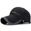 2025 Summer Wide Brim Baseball Cap Sports Hat Unisex Sun Hat Outdoor Quick-Drying Mesh Cap Breathable Duck Tongue Cap