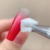 100/200pcs Sponge Gradient Nail Art Stamper Tools Gel Polish Color Gradient Brush Glitter Powder Dotting Pen For Manicure Tools