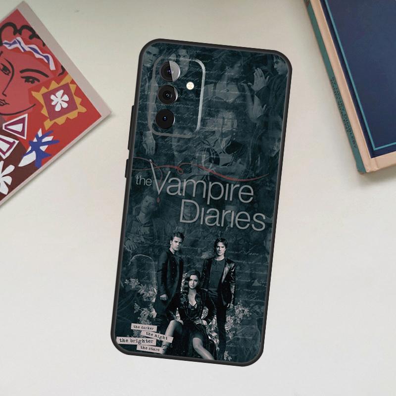 

The Vampire Diaries Case For Samsung Galaxy A17 A15 A54 A34 A14 A13 A23 A33 A53 A52 A32 A12 A56 A36 A16 A35 A55 Samsung A25