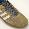 Wales Bonner x adidas Samba Nylon Desert White Unisex Sneaker Braun Wunderweiß Aschblau IH3261