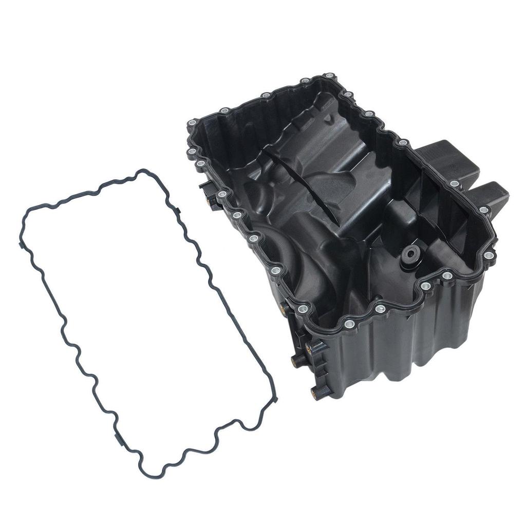 BMW 3 & 5 Series Engine Oil Pan with Gasket, F10/F18 11137618512