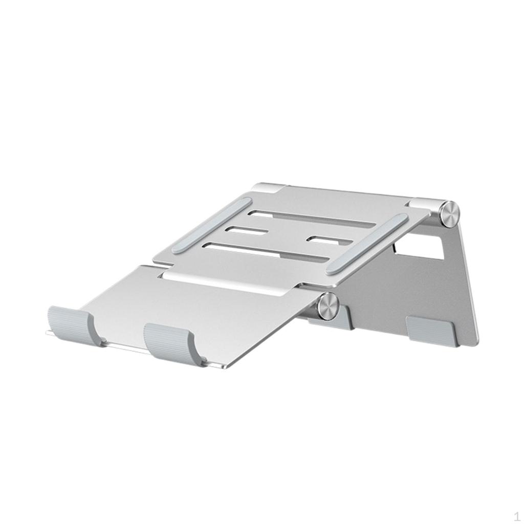 Laptop Stand Base Desktop Hollow Design Heightening Heat Dissipation Cooling Holder Computer