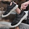 Fashion New Male Walking Flats Outdoor Travel Running Casual Shoes Summer Men's Mesh Sports Shoes Fashion Breathable Anti Slip Footwear