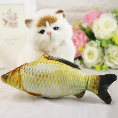 18 cm Tintenfisch gefüllte Baumwolle Haustier Hund Katze Lieblingsspielzeug Plüsch Digitaldruck Spielzeug
