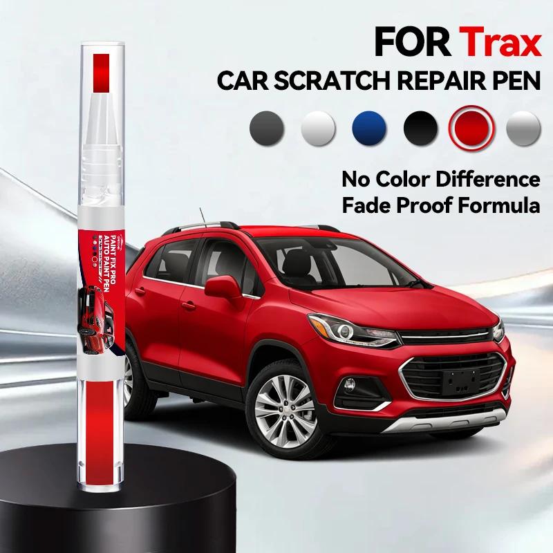 

2026 Hot Car Accessories For Chevrolet Trax Car Paint Repair Pen Touch Up Scratch Remover DIY Auto Accessories White GE8 Grey GJ червоний