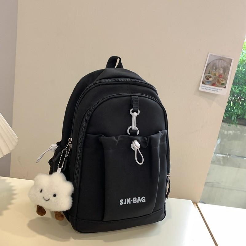 High-quality Polyester Backpack Trendy And Spacious For Books And Essentials