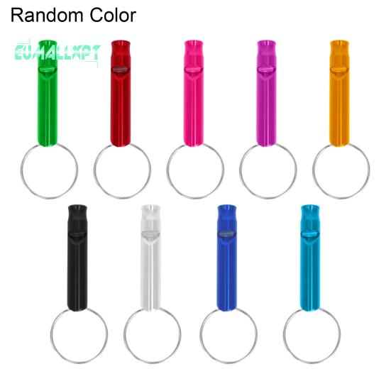 5ks/sada Kreativní píšťalka s vysokým tónem – Bezpečnostní píšťalka s čistým zvukem z hliníkové slitiny