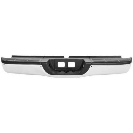 Rear Bumper for 2000-2006 Toyota Tundra Without Sensor or Holes (TO1102229)