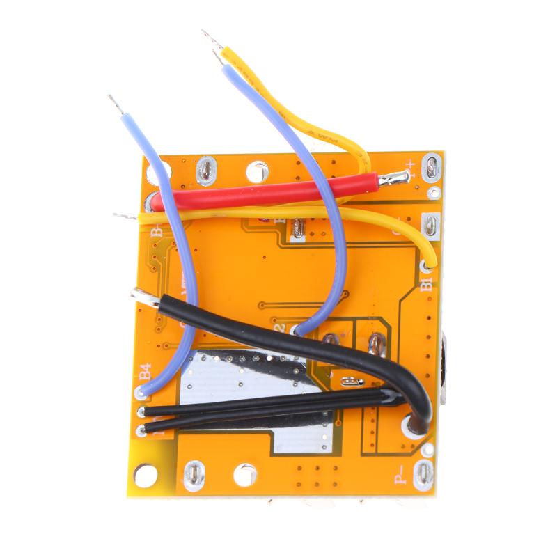 Mt5S-50A 21V Li-Battery Protection Board 3 Alloy Charge And Discharge Lithium Battery Pack Bms Module For Mak Electric Tools