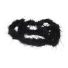Feather Trim Scarf Add Glamour to Your Outfit with 2M Ostrich Feathers