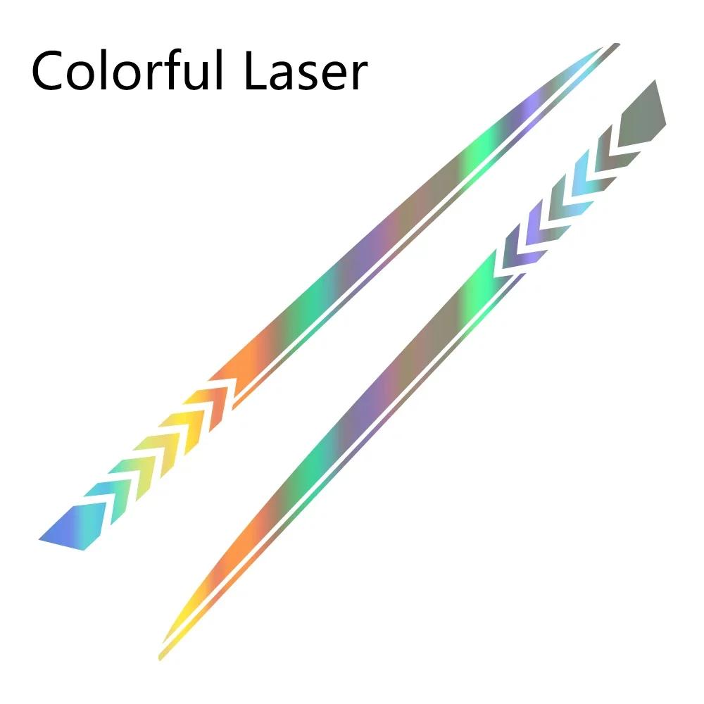 Car Stickers for Cars SUV Pickup Truck Auto Tuning Accessories Stripes Styling Racing Sport Vinyl Film Cover Vehicle Decor Decal
