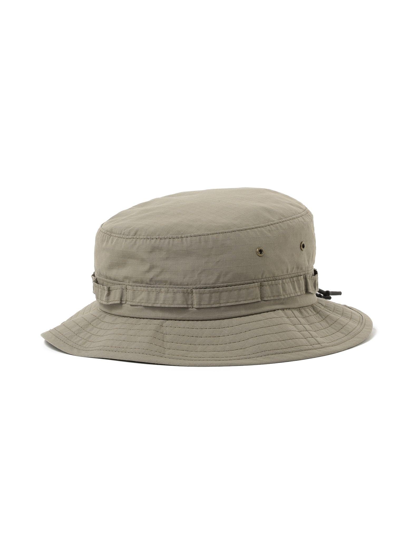 

Beams Plus Men s Cordura Nylon Ripstop Jungle Hat, Gray Free, 38410200017