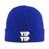 new Appa Bonnet Hats yip yip momo Knitting Hat Unisex Women Unisex Fashion Elastic Beanie Hats Winter Hippie Custom Cap