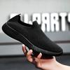 Anti-Slip Wear-Resistant Sports Casual Shoes Spring Autumn Breathable Comfortable Women's Shoes Lightweight Lazier Mesh Walking