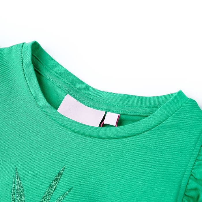 Green T-shirt for Children 92/104/116/128/140