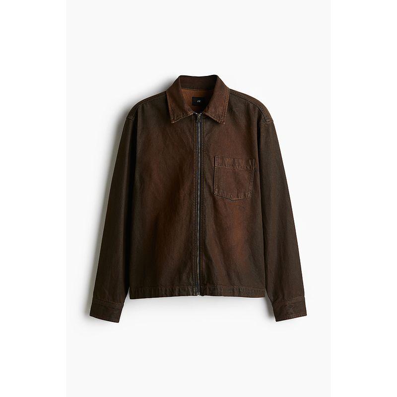 

HM Autumn Men Standard Edition Outwear Style Denim Shirt 1251692