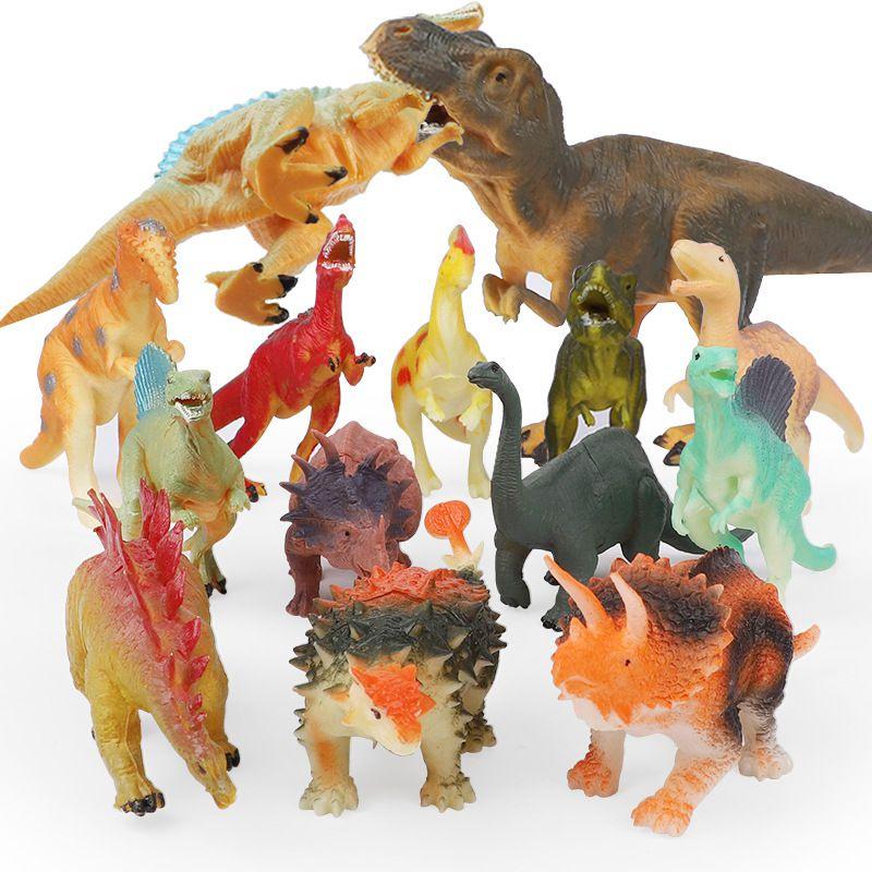 Premium Quality Plastic High Simulation Dinosaur Model Toy For Timeless Decoration
