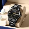 Fatiron men's watch men's business brand automatic mechanical watch luminous waterproof quartz men's watch